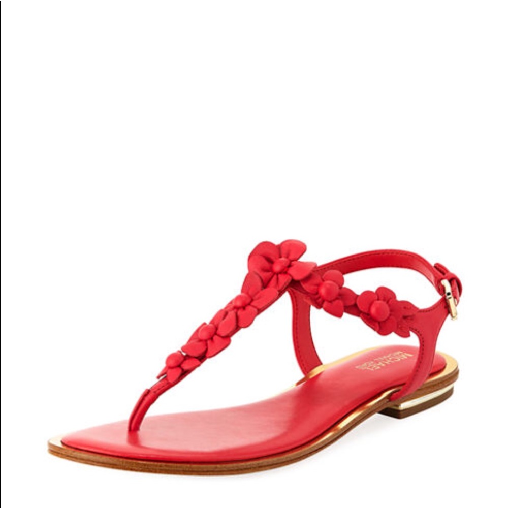 MICHAEL KORS Floral  Thong Sandal - Picture 5 of 5